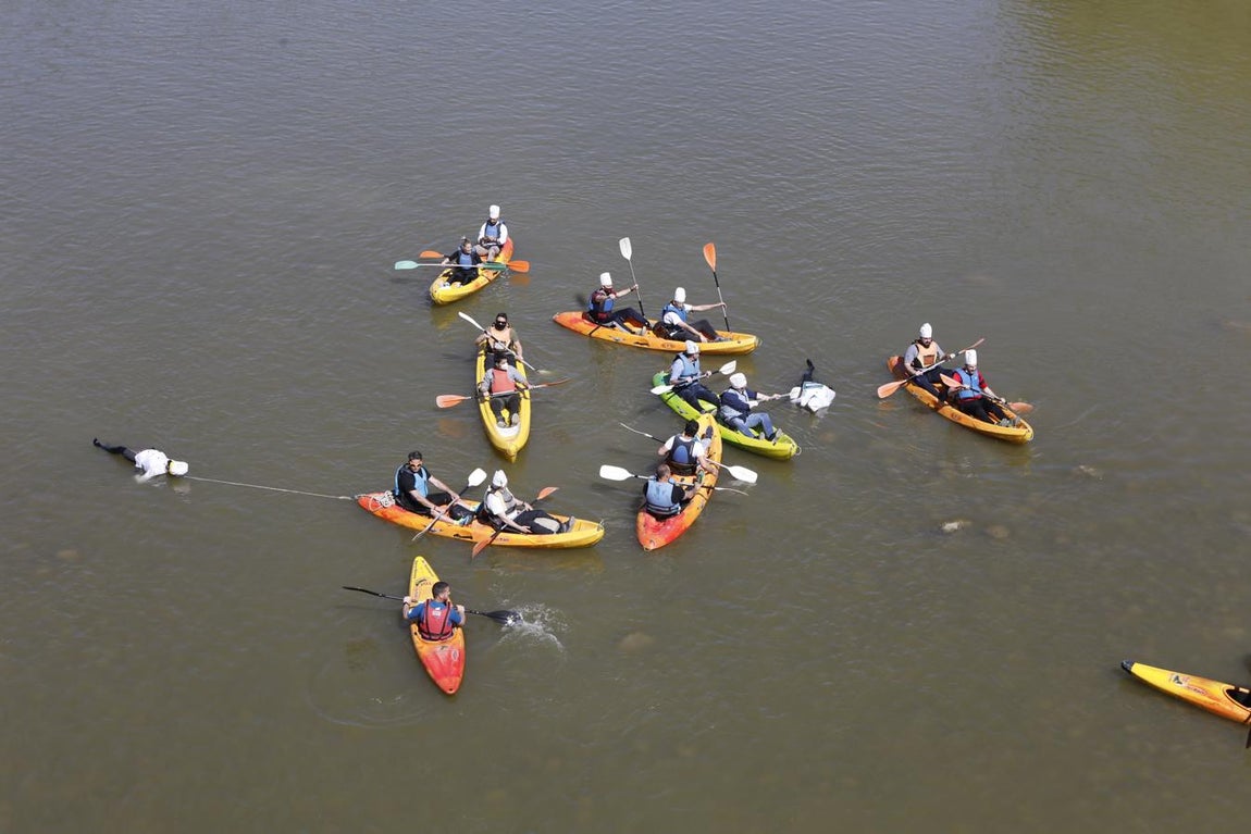 La protesta de los hosteleros de Córdoba, en imágenes
