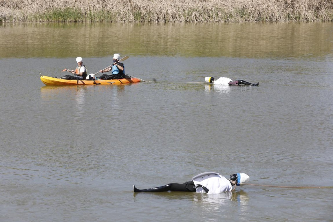 La protesta de los hosteleros de Córdoba, en imágenes