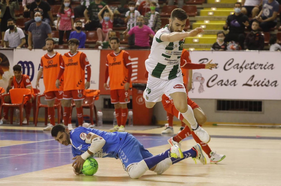 En imágenes, el Córdoba Patrimonio - Jimbee Cartagena