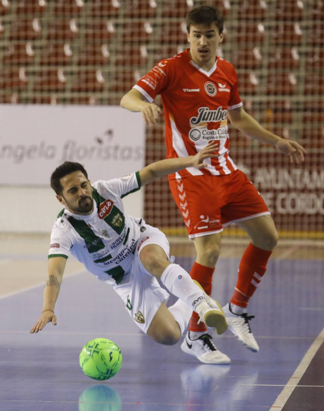 En imágenes, el Córdoba Patrimonio - Jimbee Cartagena