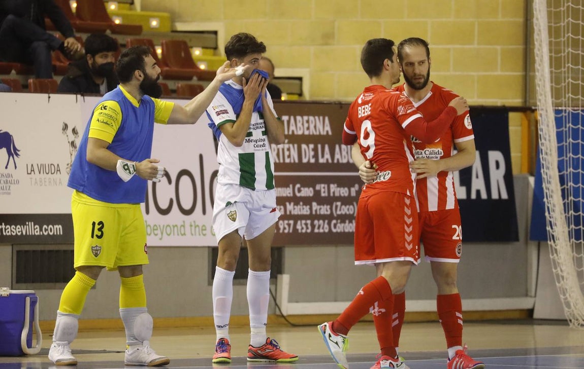 En imágenes, el Córdoba Patrimonio - Jimbee Cartagena