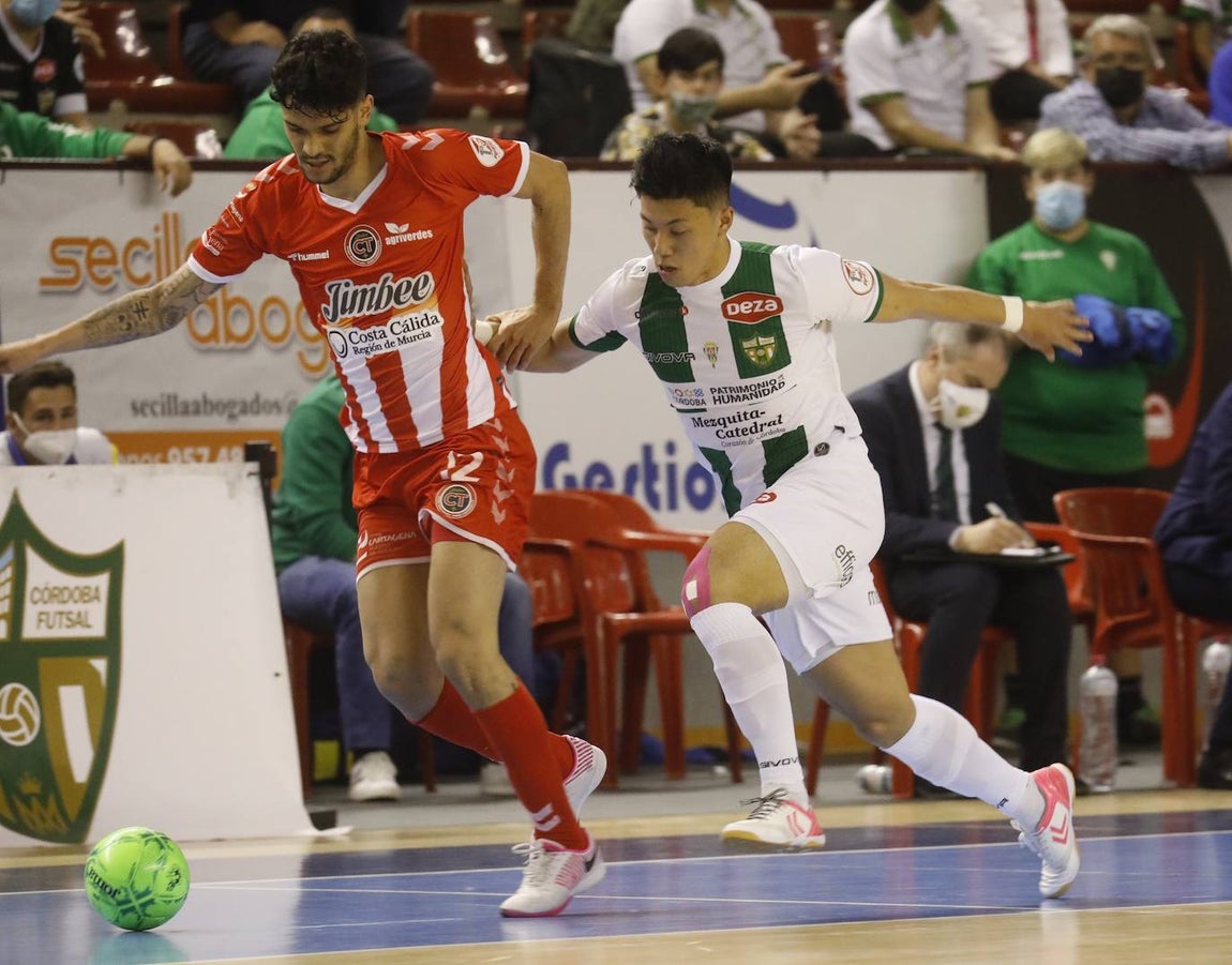 En imágenes, el Córdoba Patrimonio - Jimbee Cartagena