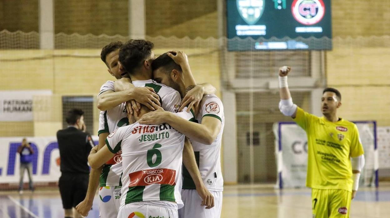 En imágenes, el Córdoba Patrimonio - Jimbee Cartagena