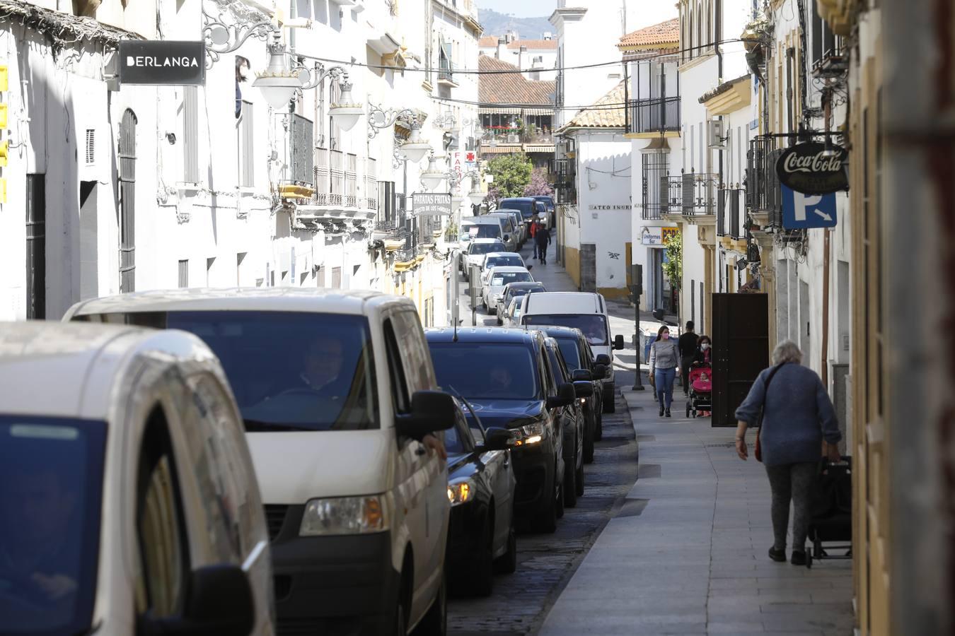 La protesta de los hosteleros de Córdoba, en imágenes