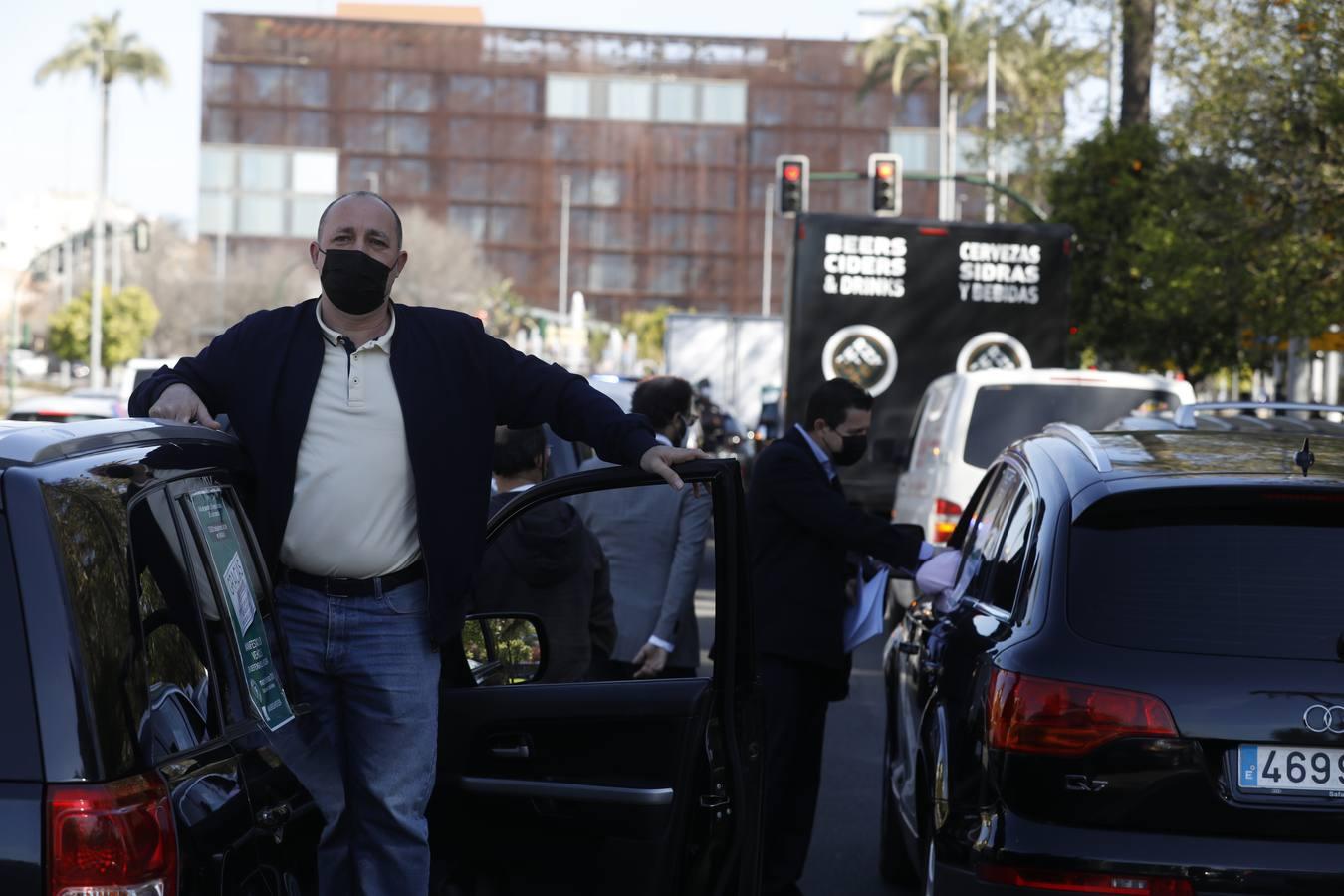 La protesta de los hosteleros de Córdoba, en imágenes