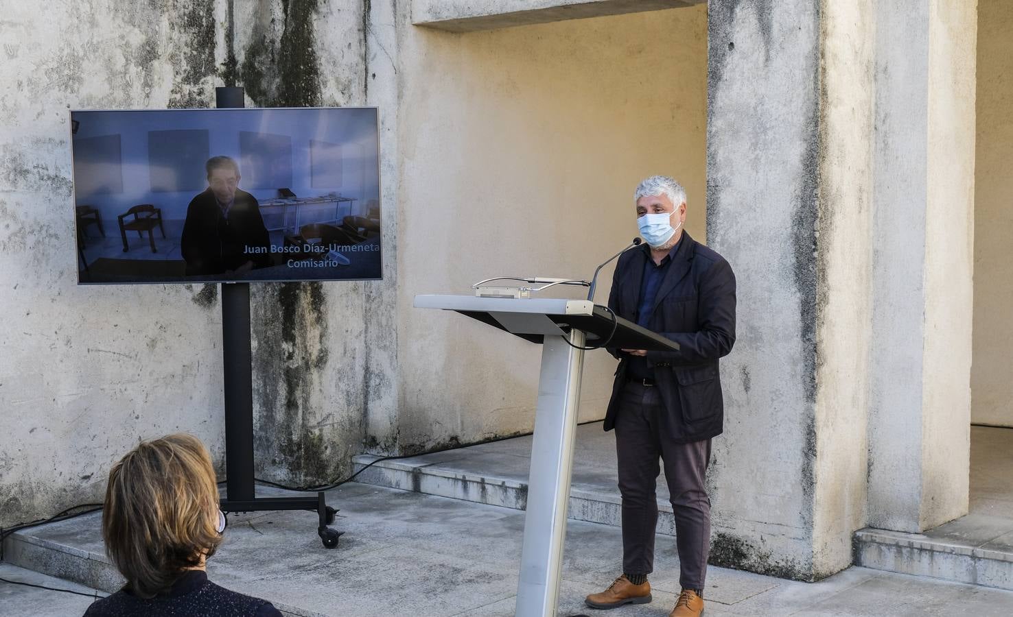 Inauguración de las exposiciones de Teresa Duclós y Salomé del Campo