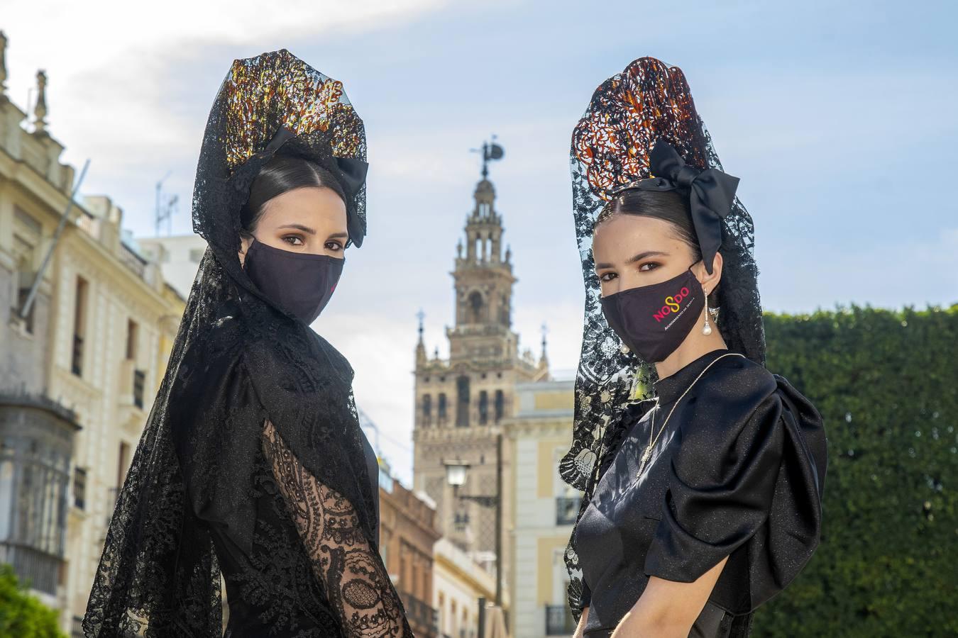 En imágenes, presentación en Sevilla de «La mantilla, del dolor a la alegría»