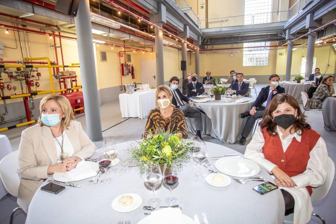 Consolación Vera, Rocio Faure y Marta Parias