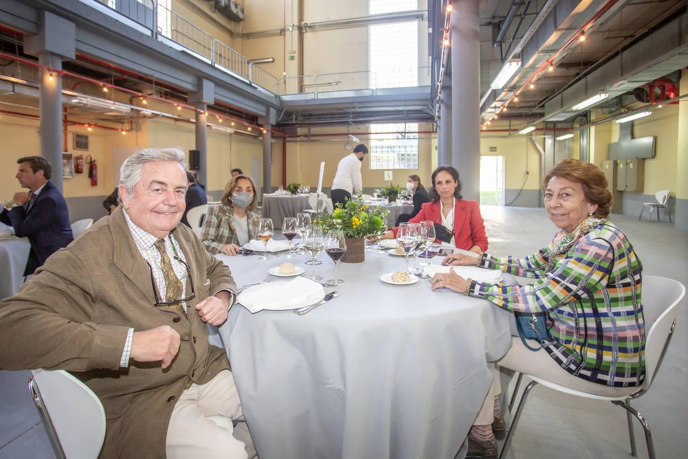 Juan Pedro Soto, Teresa de Prado, Macarena Lafuente y María Pilar de Prado