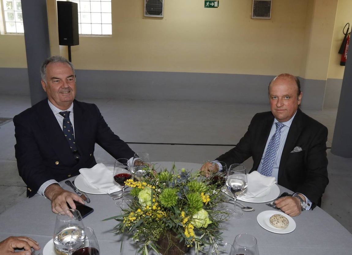 Pedro Gonzalo y Cristóbal García