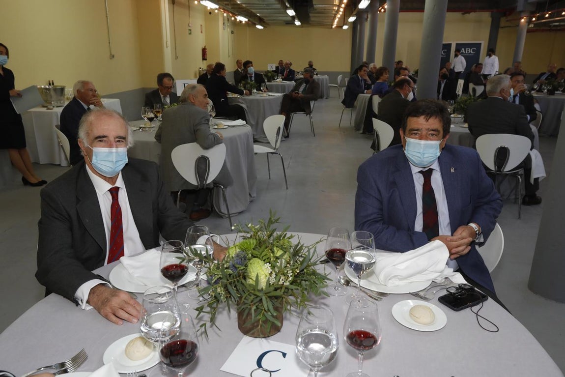 José Luis Serra y Vicente Pérez