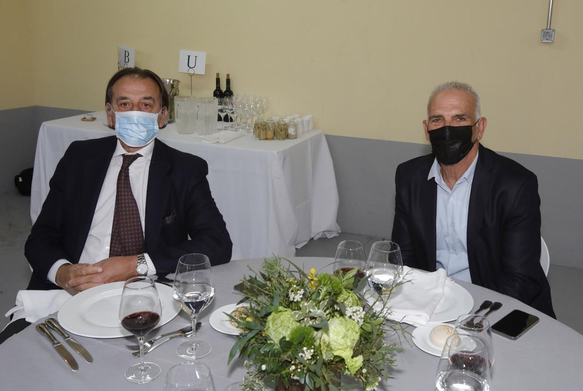 Manuel Ruiz y Miguel Aponte