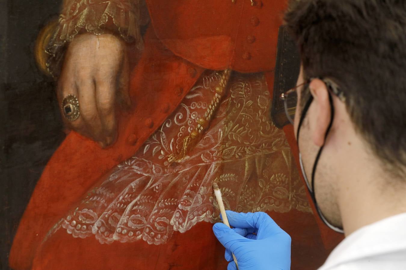 Fotogalería: Restauración de las esculturas y retablos de Santa Clara (I)