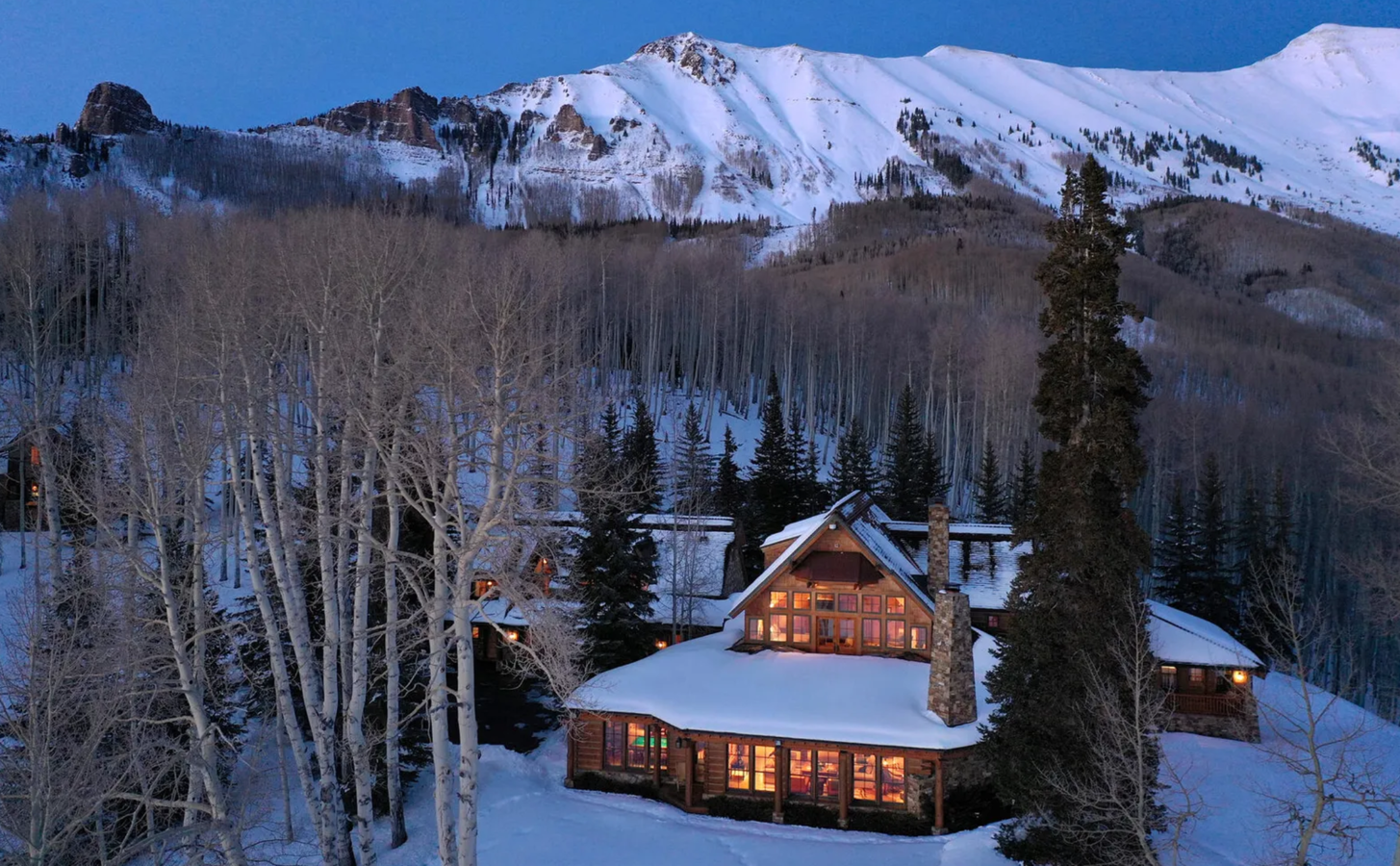 A la venta el refugio de lujo de Tom Cruise en Colorado por 33 millones