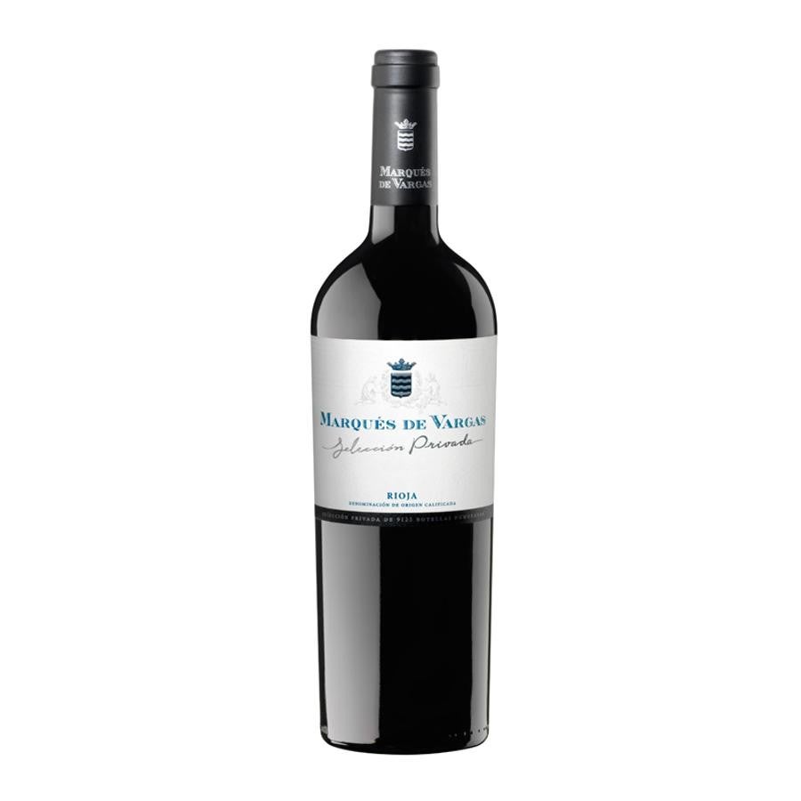 Marqués de Vargas Selección Privada 2015. Un vino de parcela, exclusivo y de producción limitada, la elección perfecta para apasionados de tintos singulares. Elaborado sólo en las mejores añadas, en las parcelas más antiguas de las viñas de ‘El Cónsul’, ‘La Victoria’ y ‘La Garnacha, ubicados en la Rioja Alta y reconocidos ‘Viñedo Singular’ por el Ministerio de Agricultura, Pesca y Alimentación, este vino refleja la apuesta de la Bodega por vinos nobles de máxima excelencia. Precio: 51,50€
