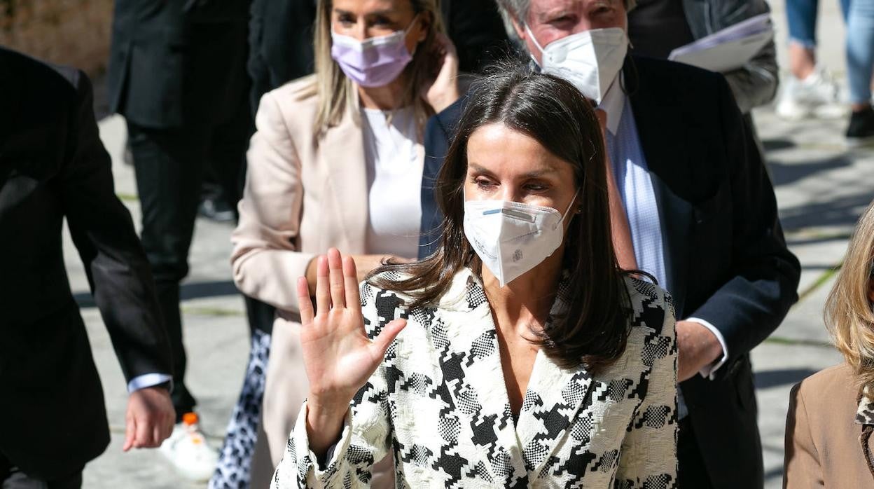 La visita de la Reina Letizia a Toledo, en imágenes