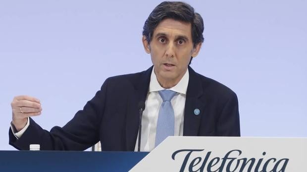 7.- José María Álvarez-Pallete: 5,19 millones. Presidente de Telefónica, grupo que obtuvo un beneficio de 1.581,7 millones, un 38,5% más que en 2019.