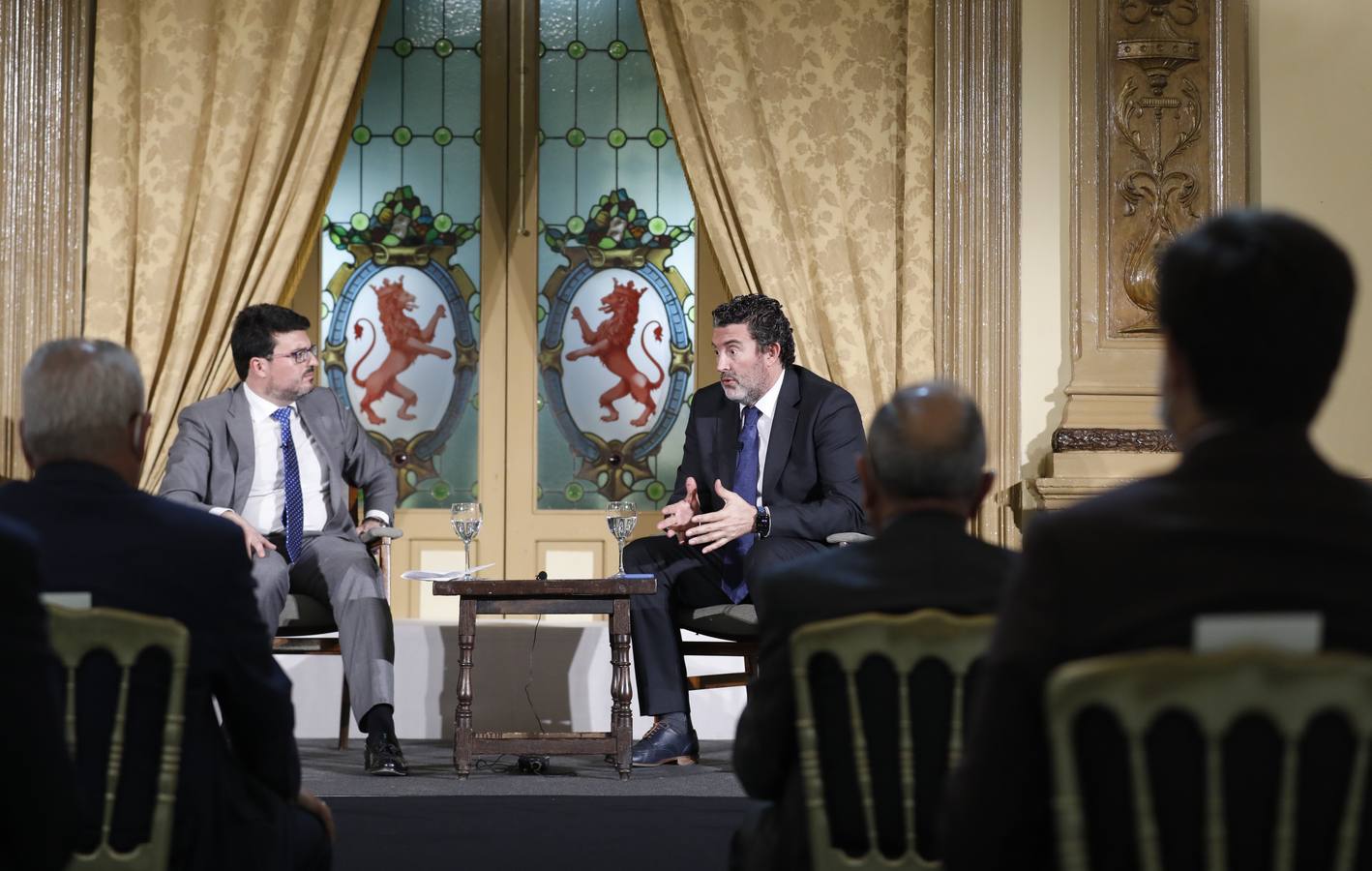 El director de ABC, Julián Quirós, clausura los actos del 20 aniversario de ABC Córdoba