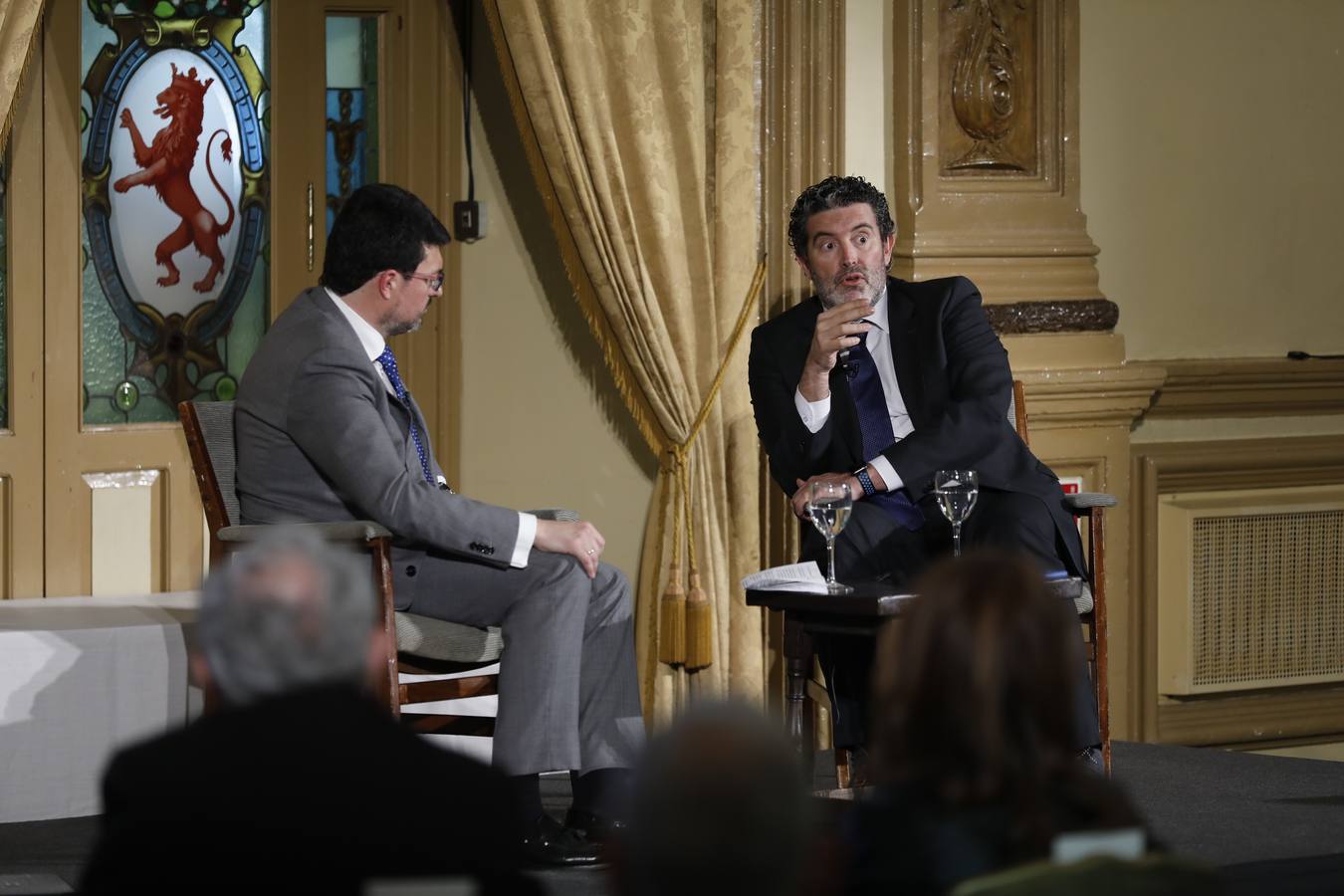 El director de ABC, Julián Quirós, clausura los actos del 20 aniversario de ABC Córdoba