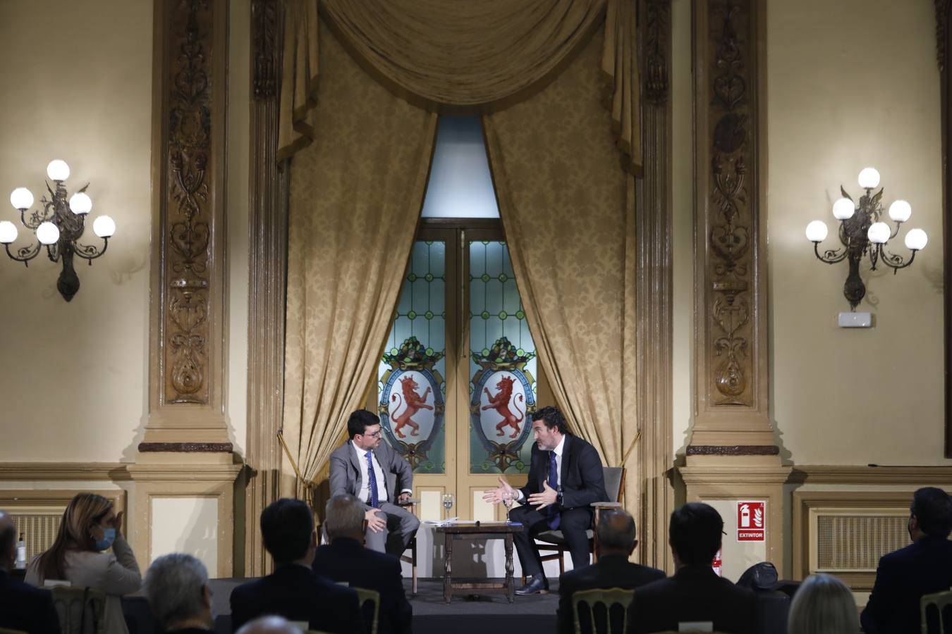 El director de ABC, Julián Quirós, clausura los actos del 20 aniversario de ABC Córdoba