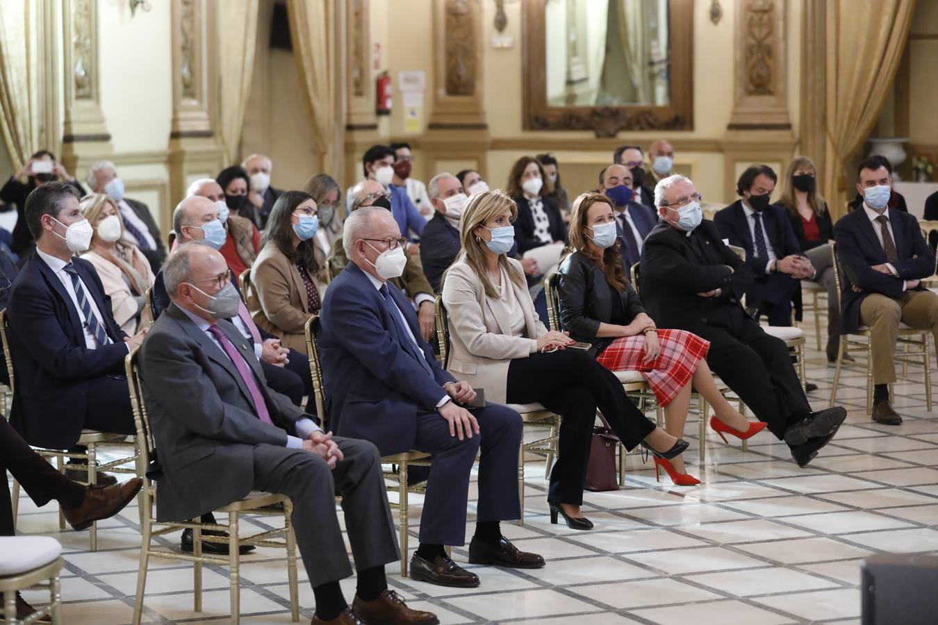 El director de ABC, Julián Quirós, clausura los actos del 20 aniversario de ABC Córdoba