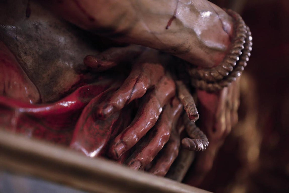 El Ecce Homo de Luisa Roldán en Córdoba, en imágenes al detalle