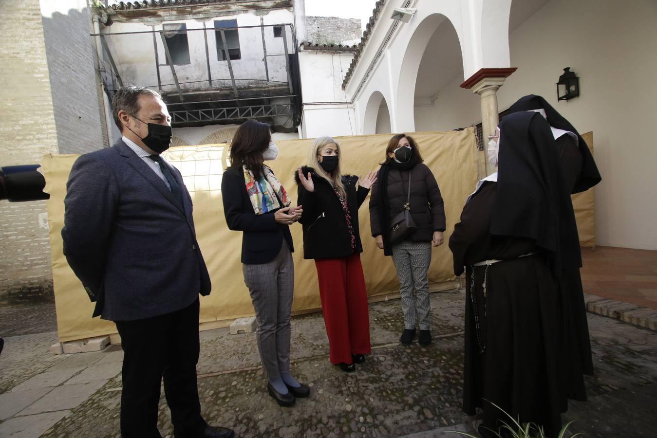 Comienzan las obras en el convento de Santa Inés tras 30 años de abandono