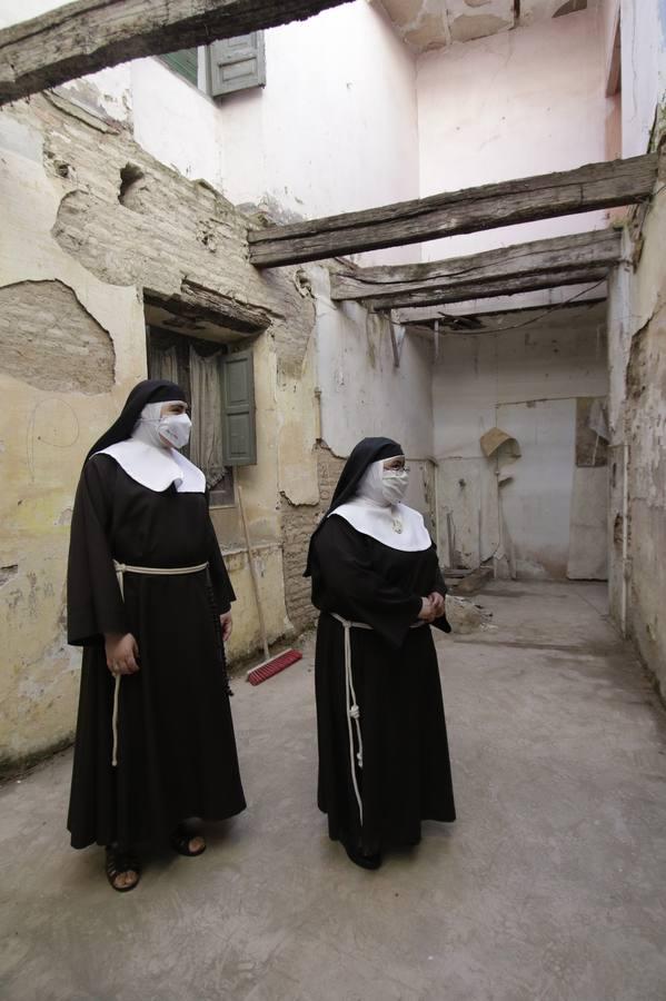 Comienza la rehabilitación de la Casa del Portero del convento de Santa Inés