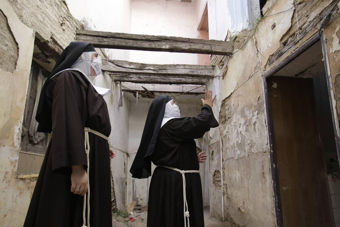 Comienza la rehabilitación de la Casa del Portero del convento de Santa Inés