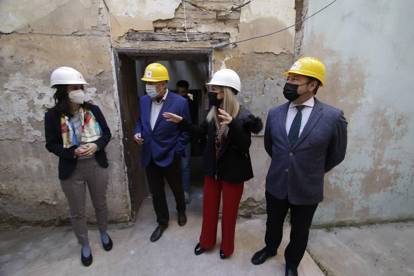 Comienza la rehabilitación de la Casa del Portero del convento de Santa Inés