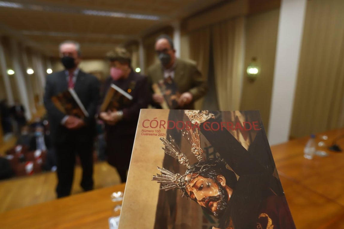 La presentación de la revista &#039;Córdoba Cofrade&#039;, en imágenes