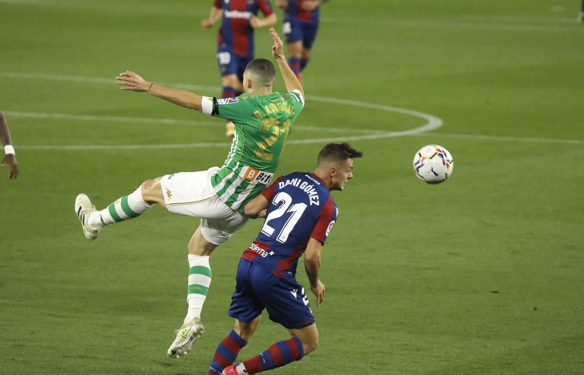 Fotogalería: Real Betis - Levante U.D.