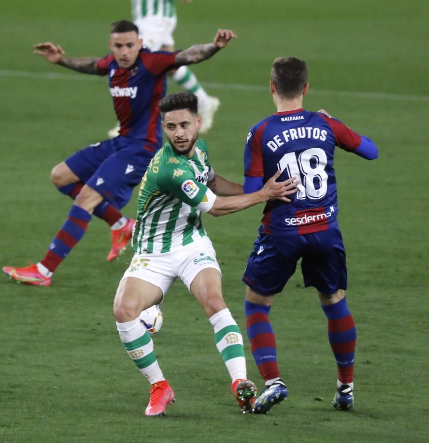 Fotogalería: Real Betis - Levante U.D.