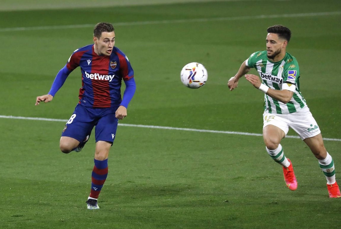 Fotogalería: Real Betis - Levante U.D.