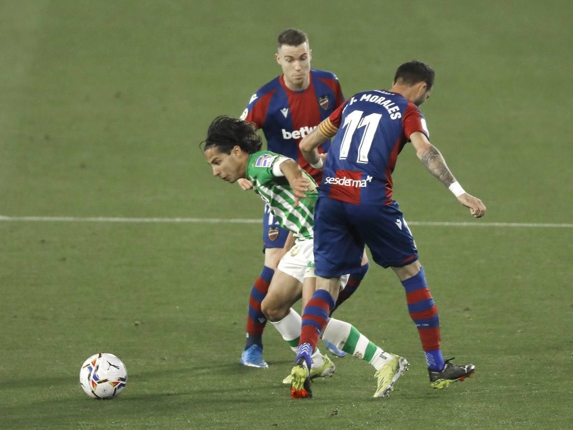 Fotogalería: Real Betis - Levante U.D.