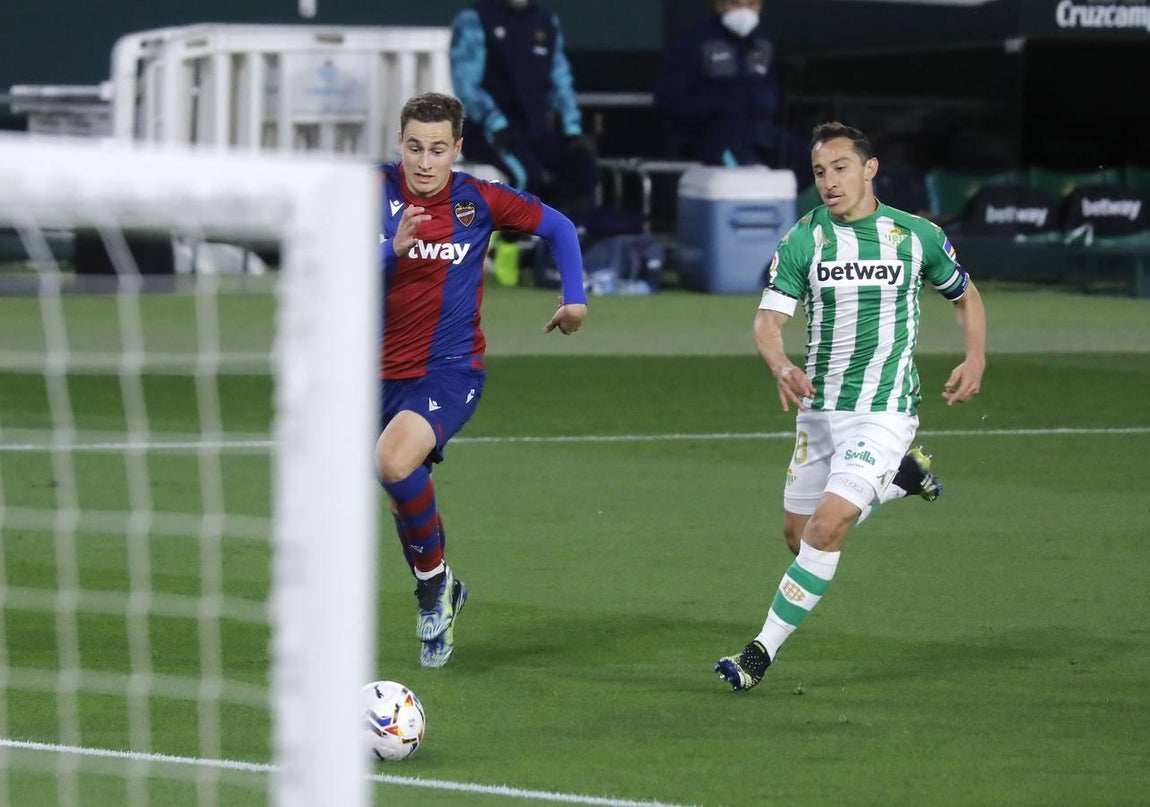Fotogalería: Real Betis - Levante U.D.