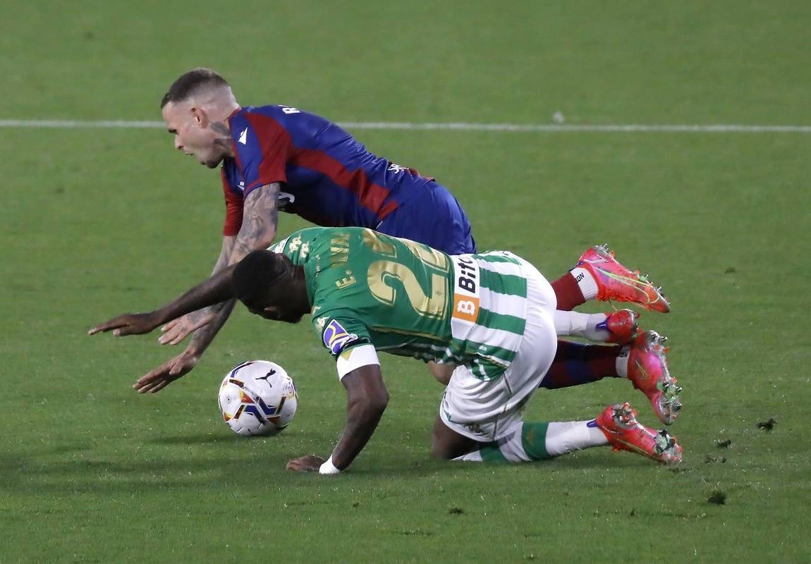 Fotogalería: Real Betis - Levante U.D.
