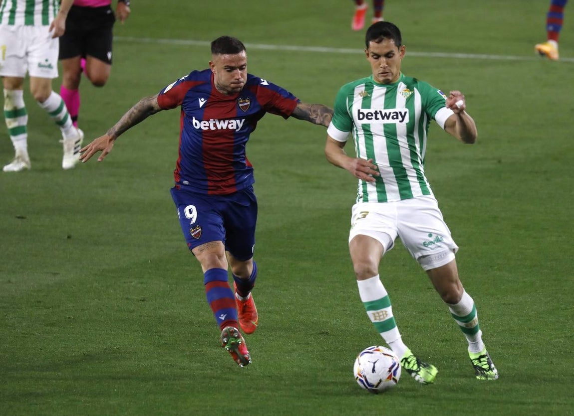 Fotogalería: Real Betis - Levante U.D.