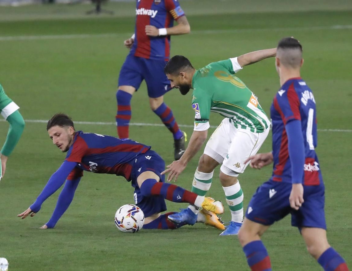 Fotogalería: Real Betis - Levante U.D.