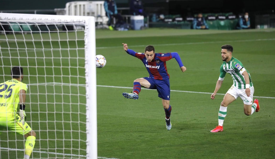 Fotogalería: Real Betis - Levante U.D.