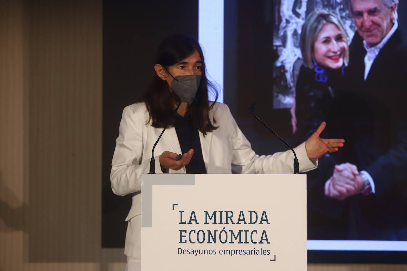 Fotogalería: María Blasco en la Mirada Económica de ABC Córdoba