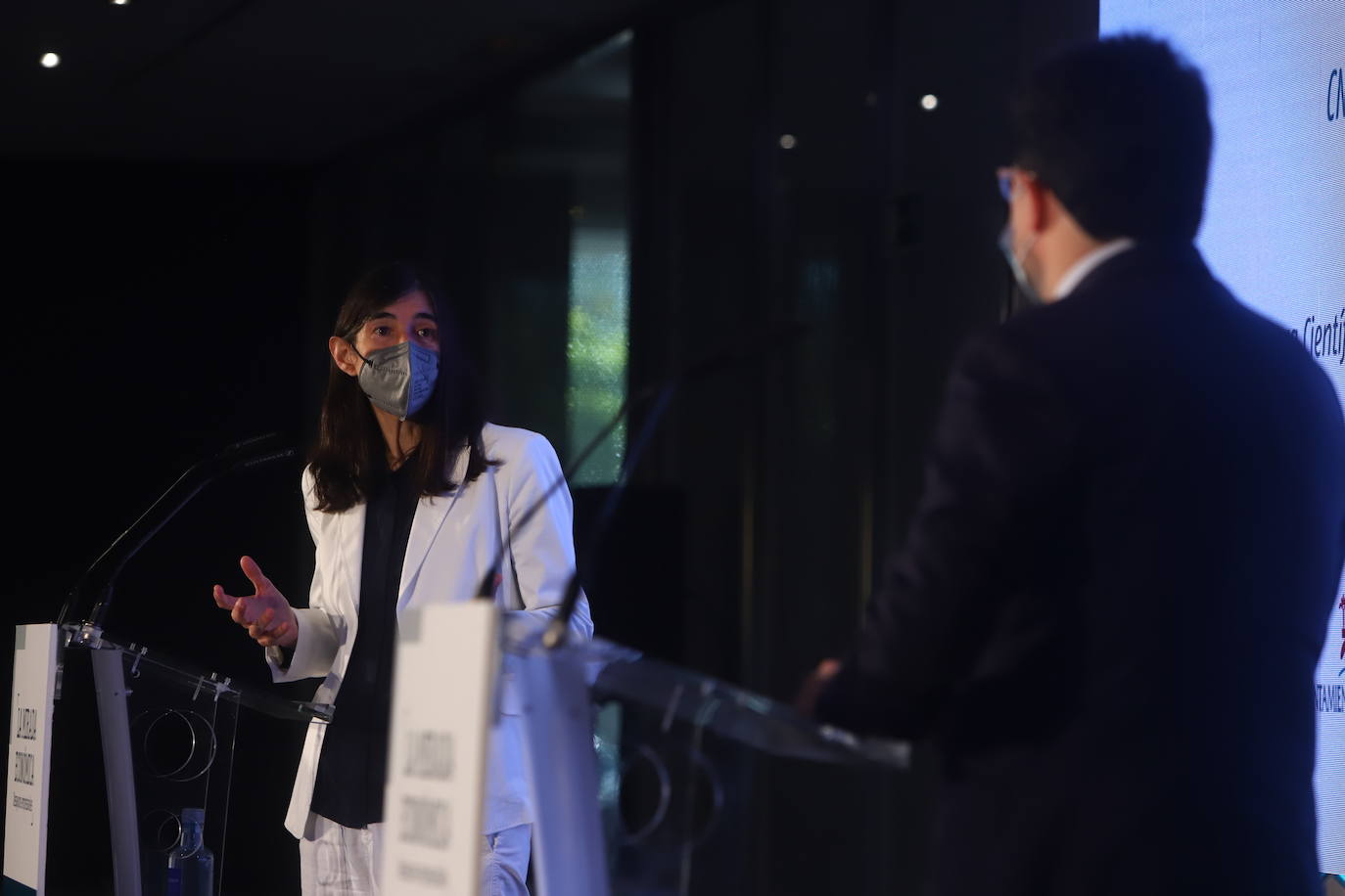 Fotogalería: María Blasco en la Mirada Económica de ABC Córdoba