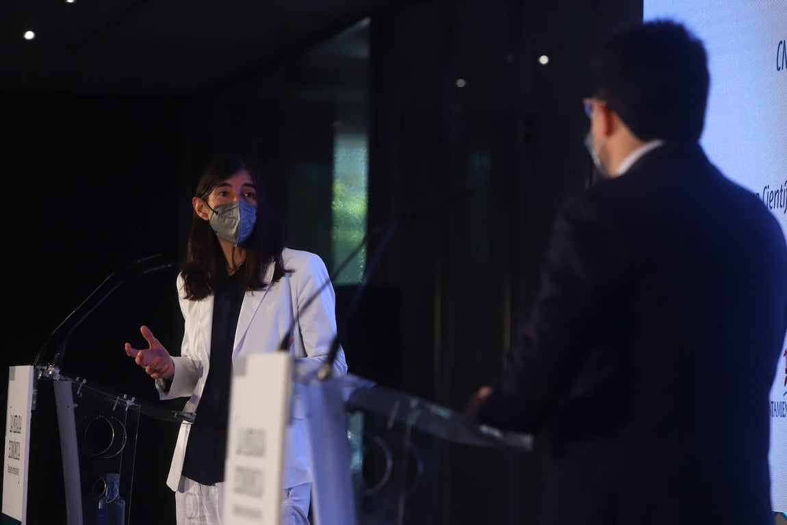 Fotogalería: María Blasco en la Mirada Económica de ABC Córdoba