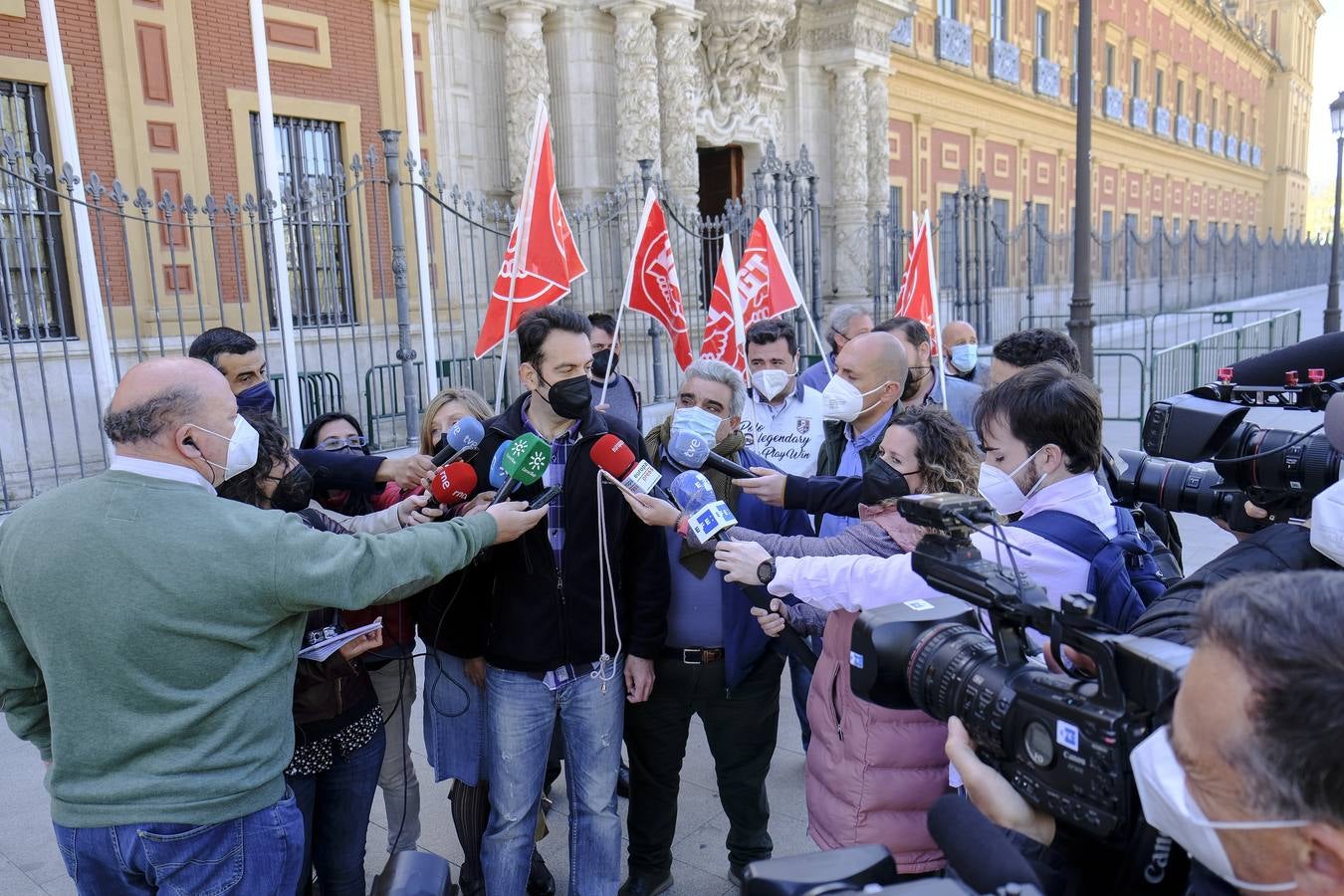 Fotogalería: Los trabajadores de Abengoa se movilizan por su empleo