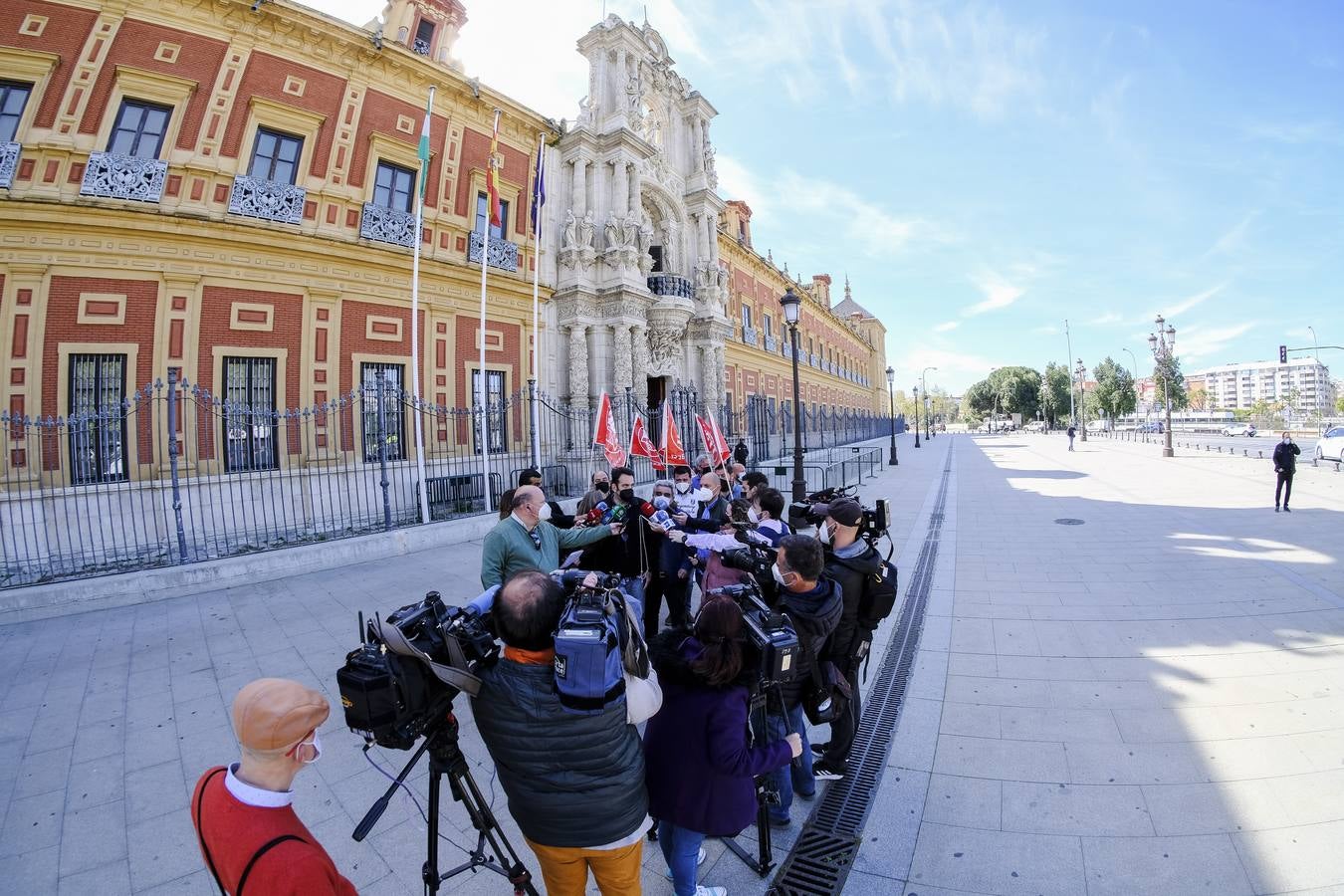 Fotogalería: Los trabajadores de Abengoa se movilizan por su empleo