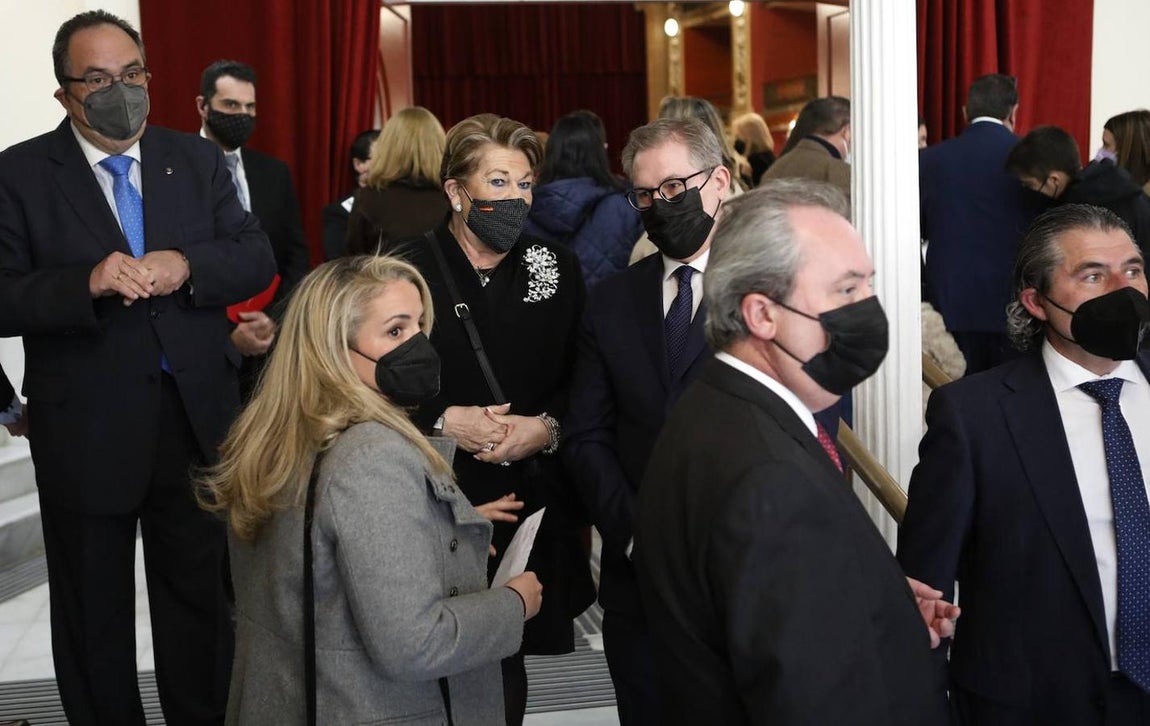 El pregón de la Semana Santa de Córdoba 2021, en imágenes