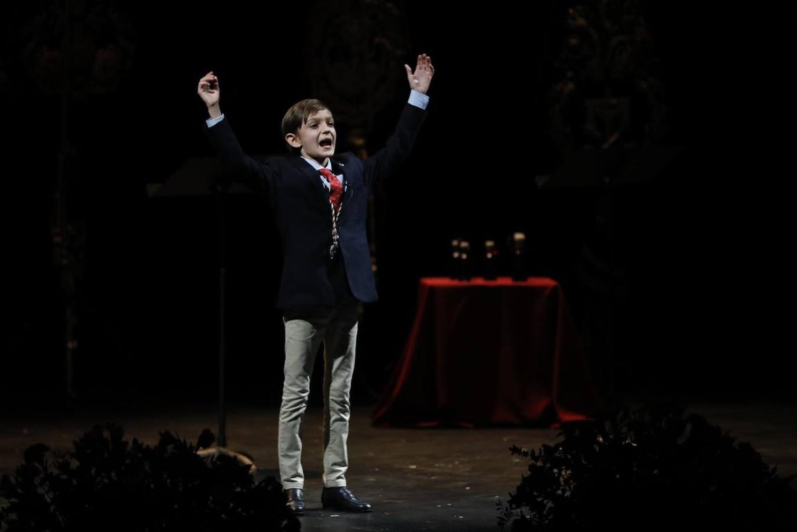 El pregón de la Semana Santa de Córdoba 2021, en imágenes