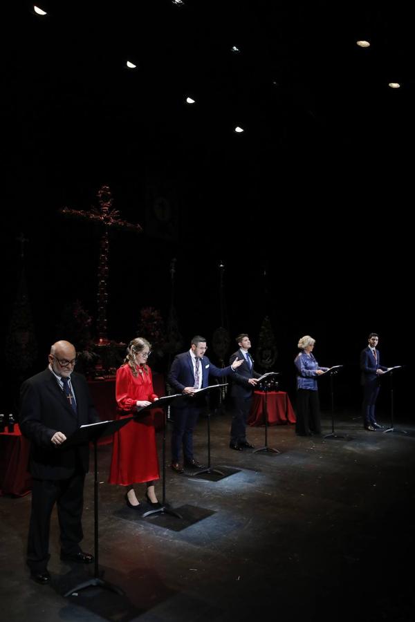 El pregón de la Semana Santa de Córdoba 2021, en imágenes