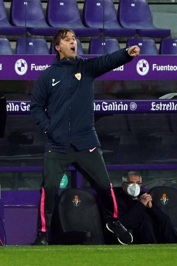 Fotogalería del partido entre el Valladolid y el Sevilla F.C.