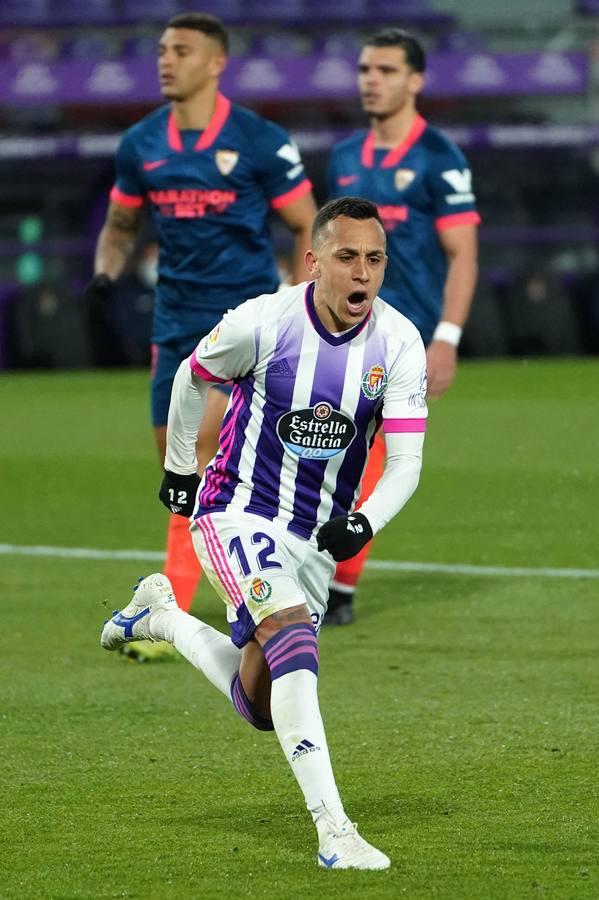 Fotogalería del partido entre el Valladolid y el Sevilla F.C.